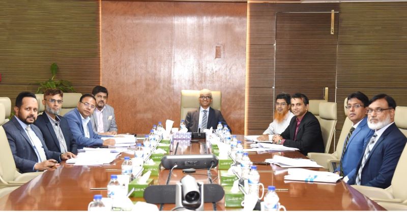 আল-আরাফাহ্ ইসলামী ব্যাংকের ৪২২তম পর্ষদ সভা অনুষ্ঠিত